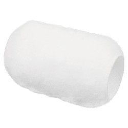 Felpa para mini rodillo poliéster 4″ x 3/4″, Truper Codigo:13897
