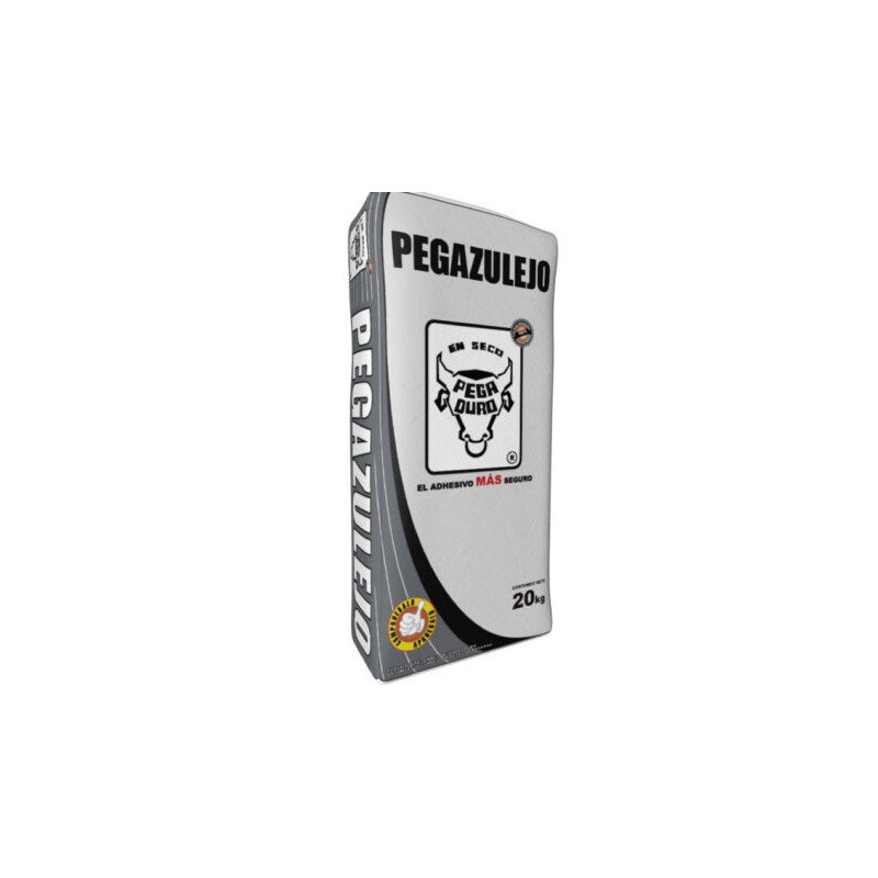 PEGAZULEJO BLANCO 20KG, PEGADURO