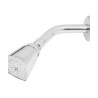 Regadera cuadrada 2″ brazo y chapetón de acero, Foset  cod: 49248