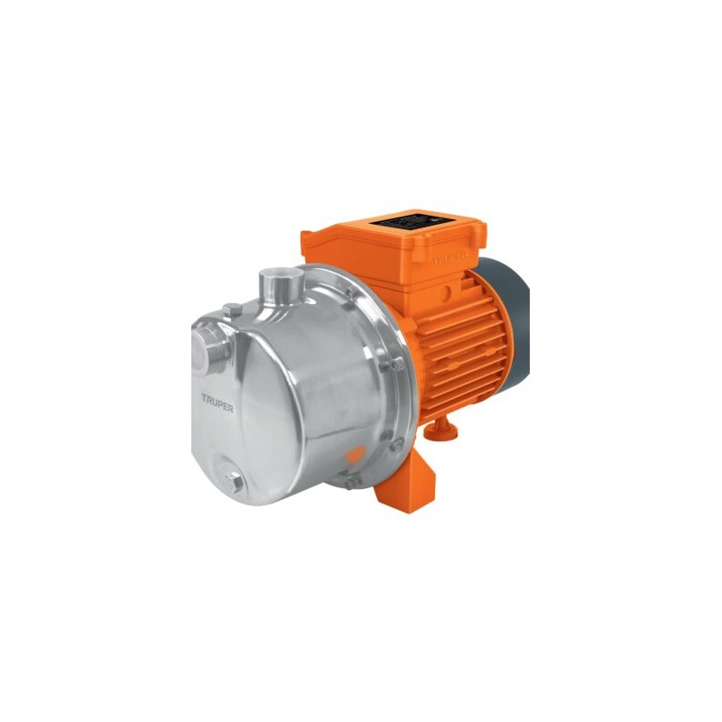 Bomba eléctrica tipo jet para agua, acero inoxidable,1/2 HP Codigo:13555