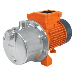 Bomba eléctrica tipo jet para agua, acero inoxidable,1/2 HP Codigo:13555