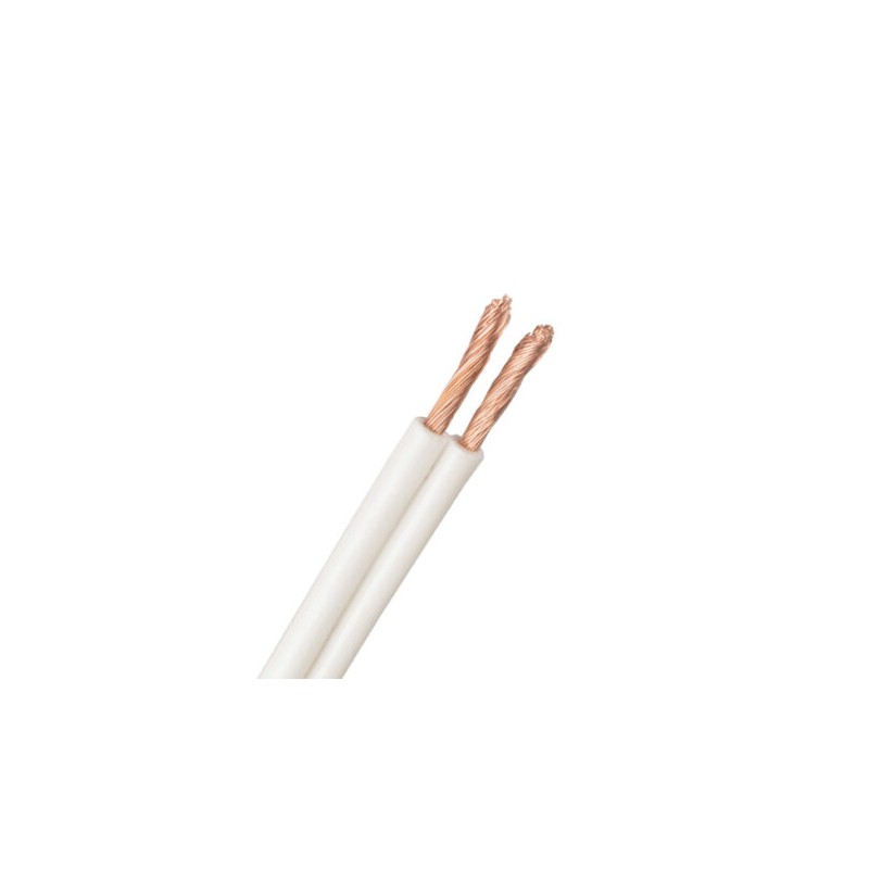 CABLE POT #12 100 MTS 60°C BLANCO IUSA
