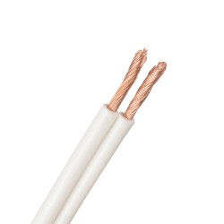 CABLE POT #12 100 MTS 60°C BLANCO IUSA