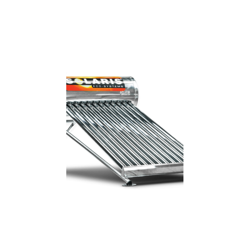 Calentador solar 12 tubos SOLARIS