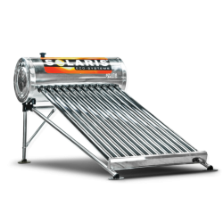 Calentador solar 12 tubos SOLARIS