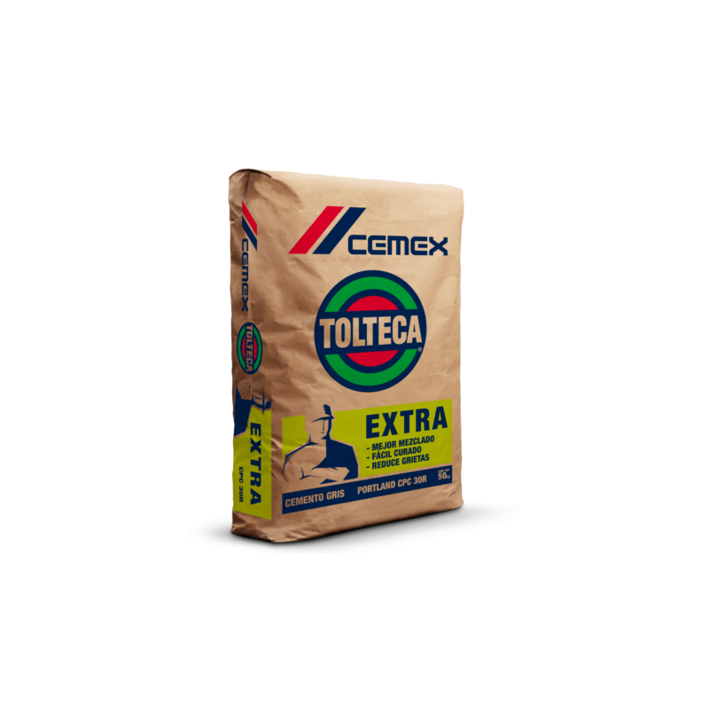 Cemento Tolteca gris 50 kg