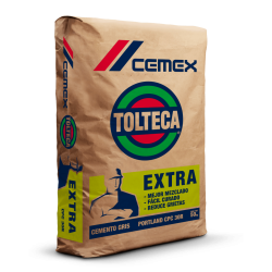 Cemento Tolteca gris 50 kg